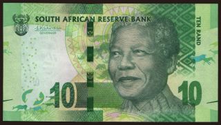 10 rand, 2012