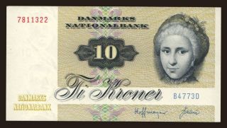 10 kroner, 1977
