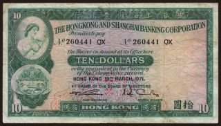 10 dollars, 1971