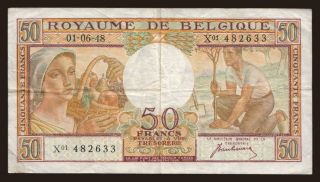 50 francs, 1948