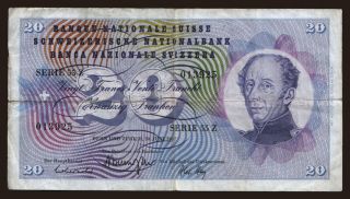 20 francs, 1967