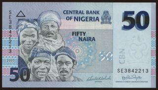 50 naira, 2007