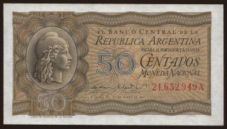50 centavos, 1950