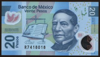20 pesos, 2016