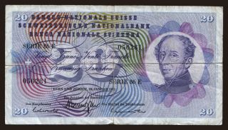 20 francs, 1972