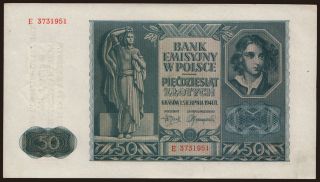 50 zlotych, 1941