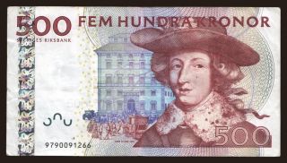 500 kronor, 2009
