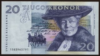 20 kronor, 1991