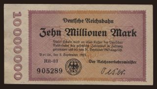 Berlin, 10.000.000 Mark, 1923