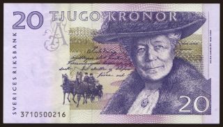 20 kronor, 2003
