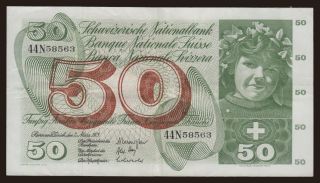 50 francs, 1973