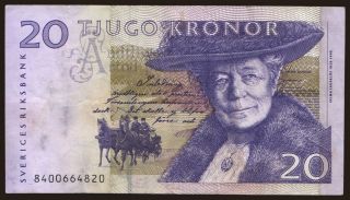 20 kronor, 1998