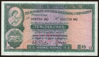 10 dollars, 1968