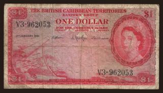 1 dollar, 1961