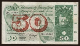 50 francs, 1965