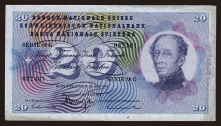20 francs, 1968