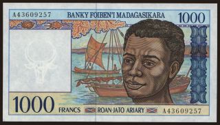 1000 francs, 1994