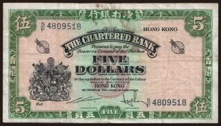 5 dollars, 1962