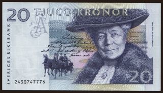 20 kronor, 1992