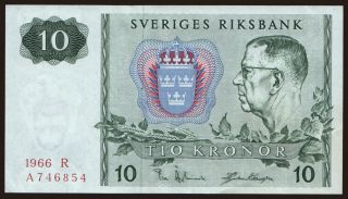 10 kronor, 1966