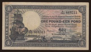 1 pound, 1945