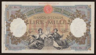 1000 lire, 1933