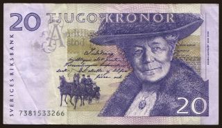 20 kronor, 1997