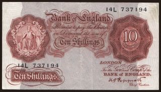 10 shillings, 1934