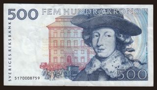 500 kronor, 1985
