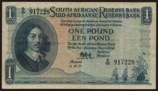 1 pound, 1954