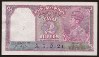 2 rupees, 1937