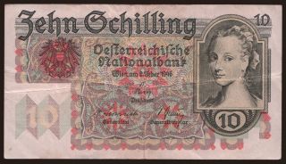10 Schilling, 1946