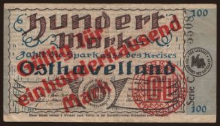 Osthavelland/ Kreis, 100.000 Mark, 1923