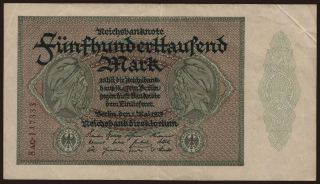 500.000 Mark, 1923