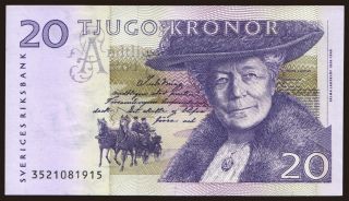 20 kronor, 2003