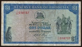 1 dollar, 1973