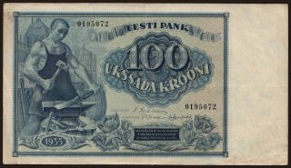 100 krooni, 1935