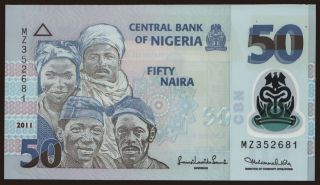 50 naira, 2011