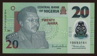 20 naira, 2011