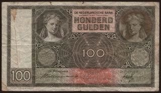 100 gulden, 1936