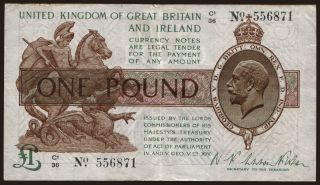 1 pound, 1922