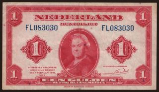 1 gulden, 1943