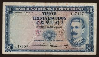 30 escudos, 1959