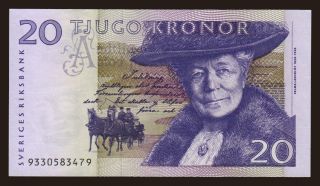 20 kronor, 1999