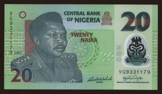 20 naira, 2007
