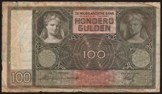 100 gulden, 1938