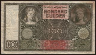 100 gulden, 1941