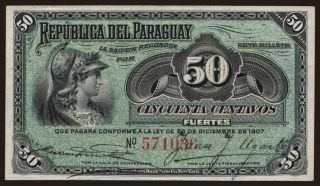 50 centavos, 1907