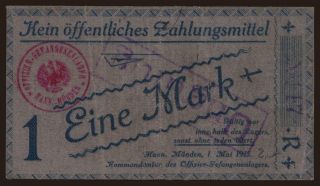 Hannoversch Münden, 1 Mark, 1915