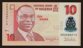 10 naira, 2011